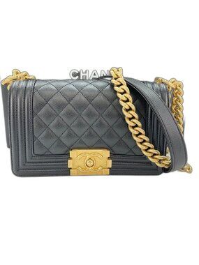 Chanel Shoulder Bag Boy Small